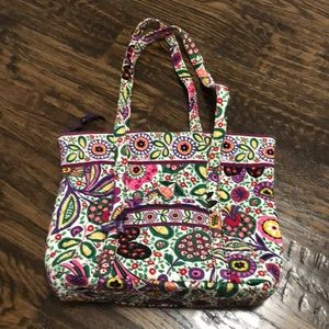 Vera Bradley Iconic Small Vera Tote